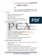 Internal Control - Internal Audit & Internal Checks by - Good PDF