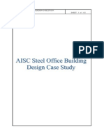 Aisc Sample Steel Building Design