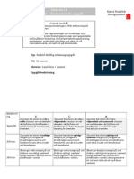 Antiken Examineraden Uppgift Struktur