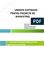 Curs Instrumente Software Pentru Proiecte de Marketing