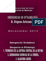 Emergencia Oftalmologica (P.S)