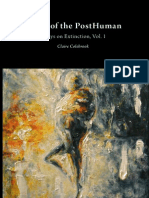 Death of the Posthuman Essays on Extinction Volume One