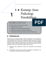 Topik 1 Konsep Asas Psikologi Pendidikan