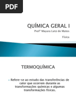 12 - Termoquímica