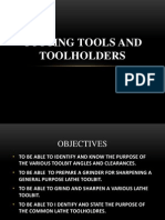 Identifying Lathe Cutting Tools and Toolholders