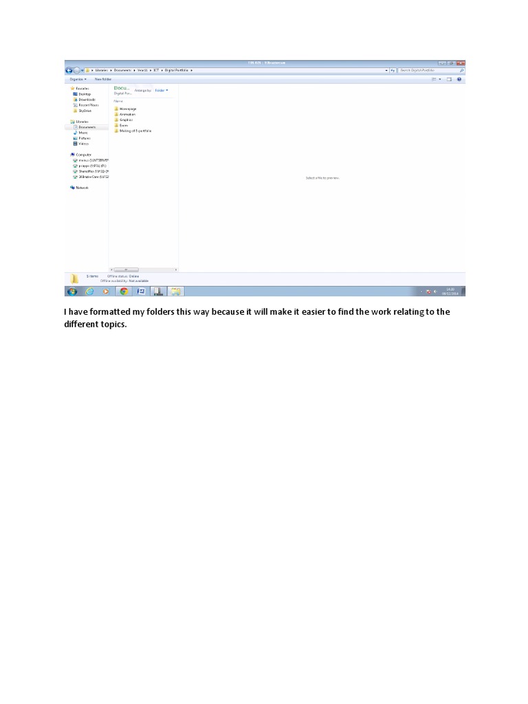 Folder Set Up | PDF