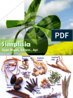 II. Simplisia 