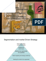 Strategic Market Segmentation1