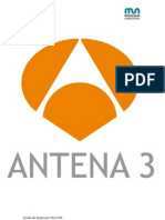 Antena 3 Web