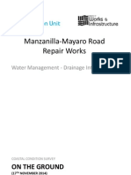 Manzanilla-Mayaro Road Repair Works
