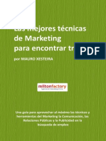 Las Mejores Tecnicas de Marketing para Encontrar Trabajo - Mauro Xesteira
