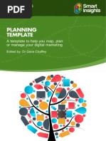 Download RACE Digital Marketing Plan Template Smart Insights by Renato SN250242104 doc pdf