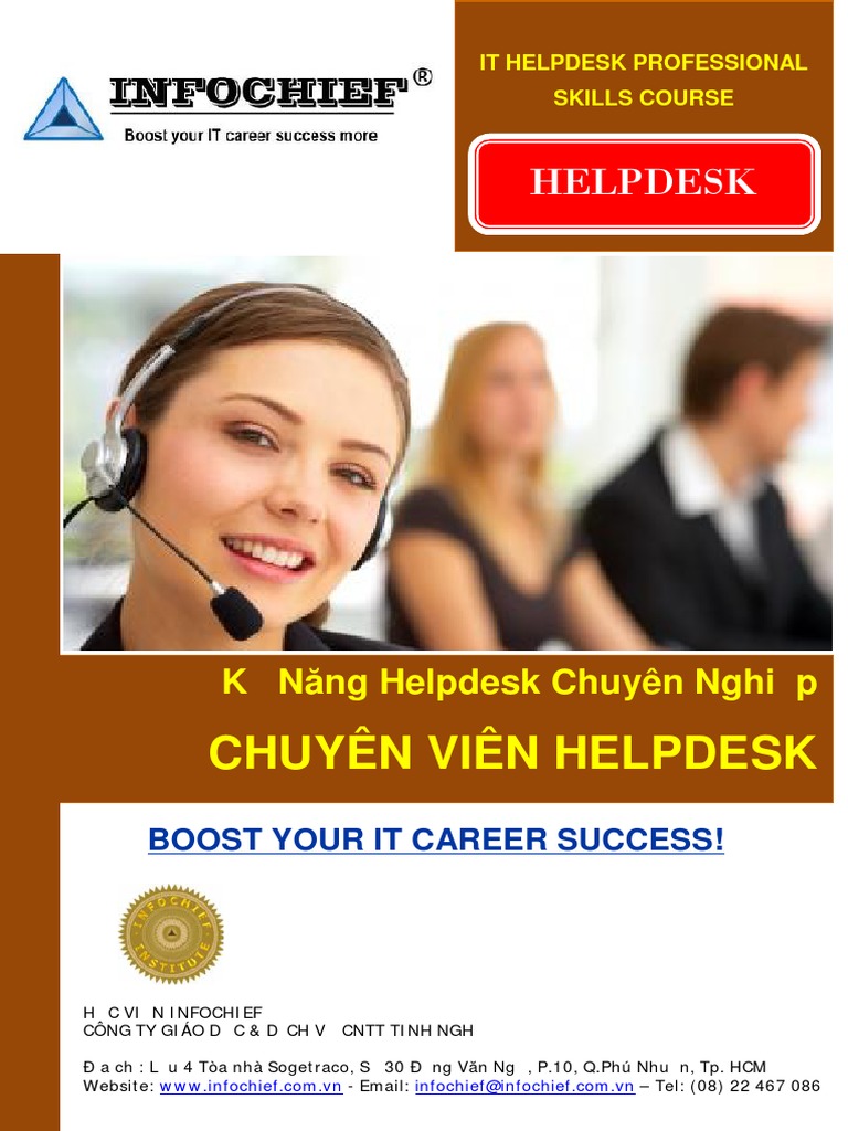 VN Brochure IT Helpdesk Pro Skills Course | PDF