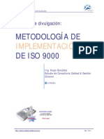 Implementacion Iso 9000