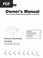 Amana Cooktop AKT3040WW