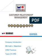 Customer Relationship Management