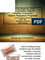 Lorraine Action Research Proposal