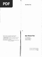 Download Open Channel Flow - Henderson by Irmak nal SN250246443 doc pdf