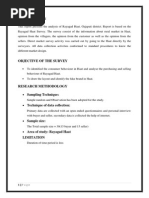 Report on Rural Haat 