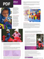 Self Regulation Booklet