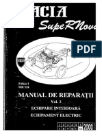 7131895 Dacia SupeRNova Manual Service Vol