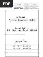 Sistem Jaminan Halal Steak 