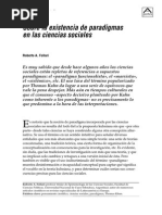 Follari - Paradigmas en Ciencias Sociales