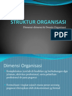 Dimensi Organisasi