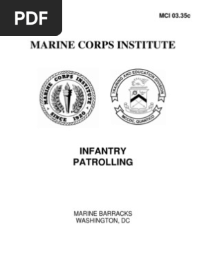 Infantry Patrolling