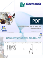 Clase 1 Presentación de La PSU de Matemática Anual OK