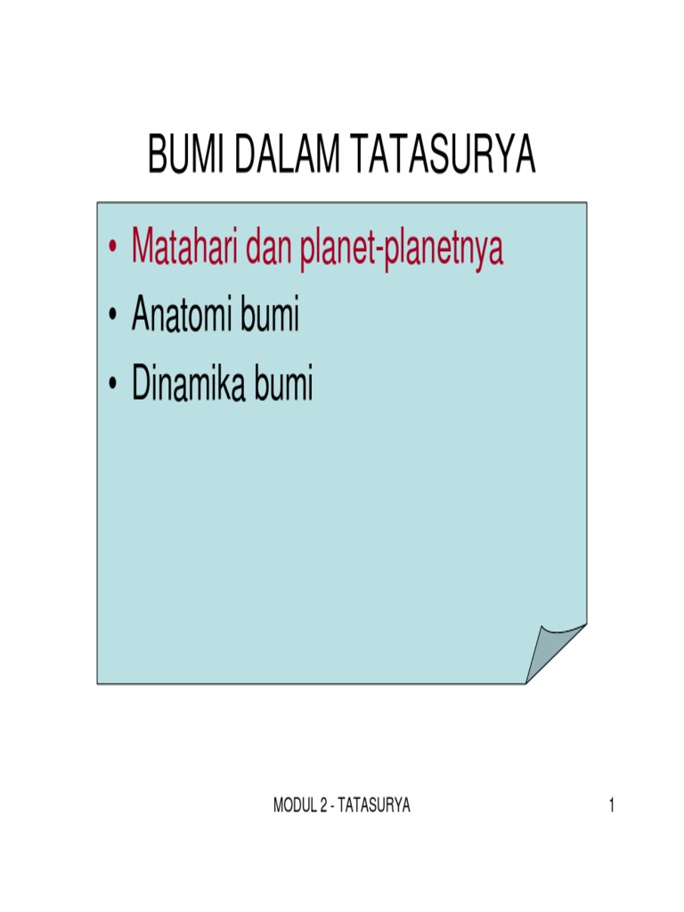 Pengertian Geologi