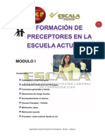 Preceptor - Bloque 1