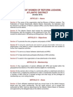 WRJAtlanticDistrictBy-Laws Revised October 2014