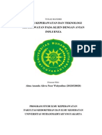 Tugas Mandiri-Auhan Keperawatan Dan Teknologi Keperawatan Pada Pasien Dengan Avian Influenza