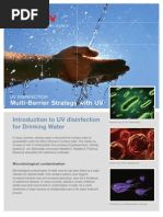 Introduction to UV Disinfection for Drinking Water European Focus