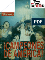 Revista Triunfo - Colo Colo Campeón Libertadores 1991