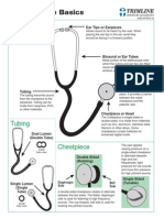 Stethoscope Parts and Functions