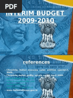 Budget 2009-10