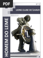 BOLETIM HOMEM DO LEME II