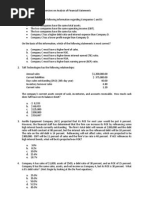 3 - Analysis of Financial Statements 1