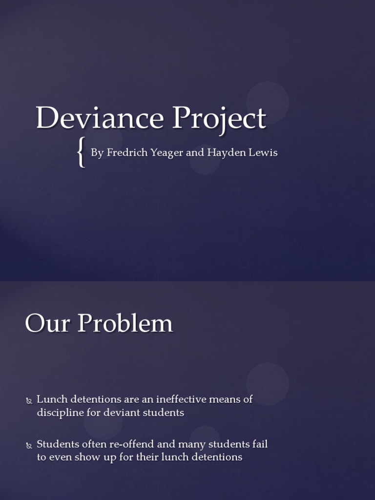 School Discipline Reform Plan | PDF