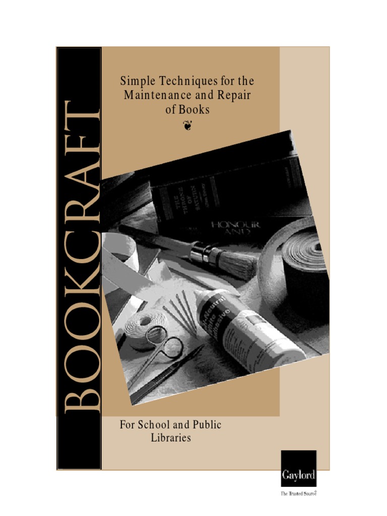 gaylord book repair Bookbinding Adhesive