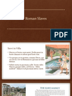 Roman Slaves