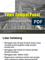 Hout#5 - Teori Tempat Pusat