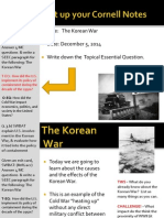 WEBNotes - Day 3 - 2014 - Korean War