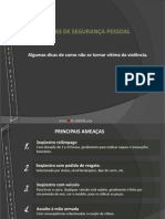 Prevenção e Segurança Pessoal