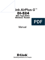 D-Link AirPlus G DI-524