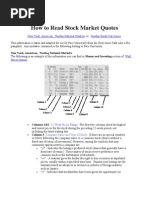 Download How to Read Stock Market Quotes by mark SN25027803 doc pdf