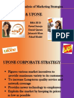 Mobilink & Ufone: Comparative Analysis of Marketing Strategies