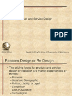 Reaosns for Product Design